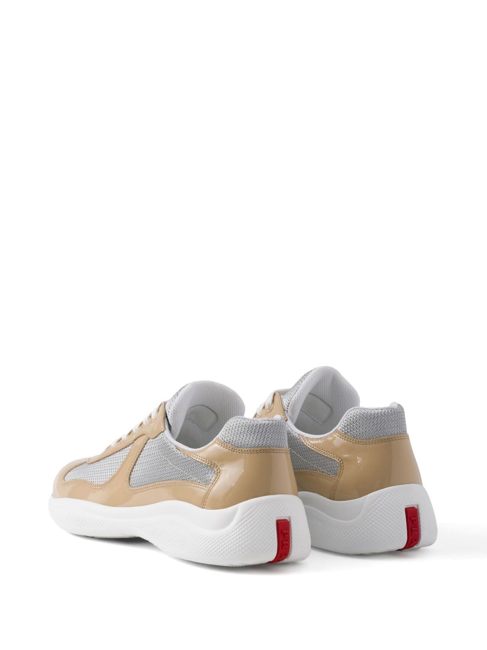 Prada Men America's Cup Leather Sneakers