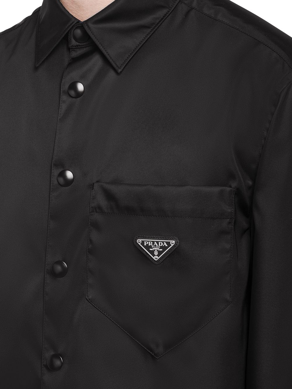 Prada Men Re-Nylon Shirt PRADA