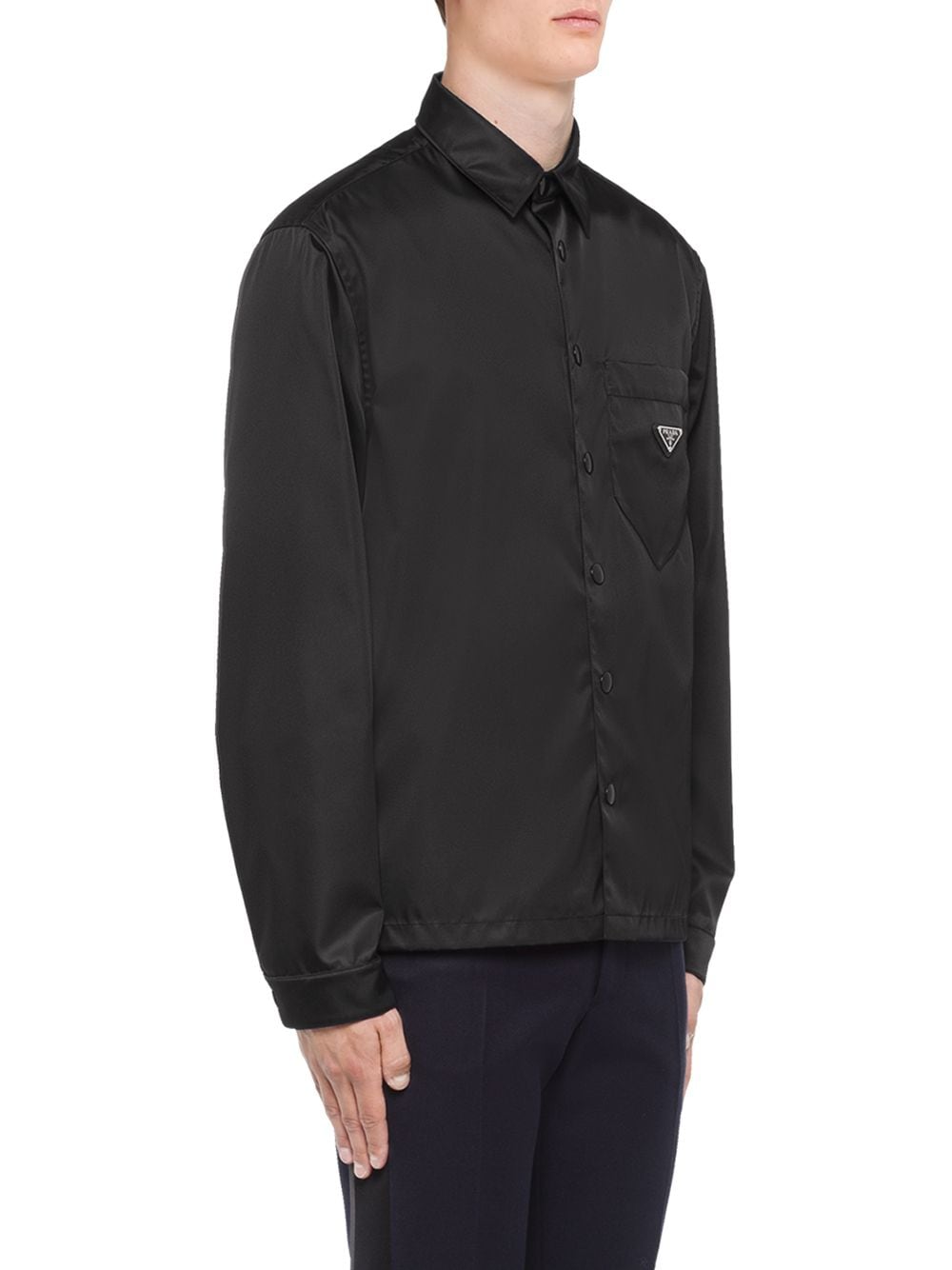Prada Men Re-Nylon Shirt PRADA