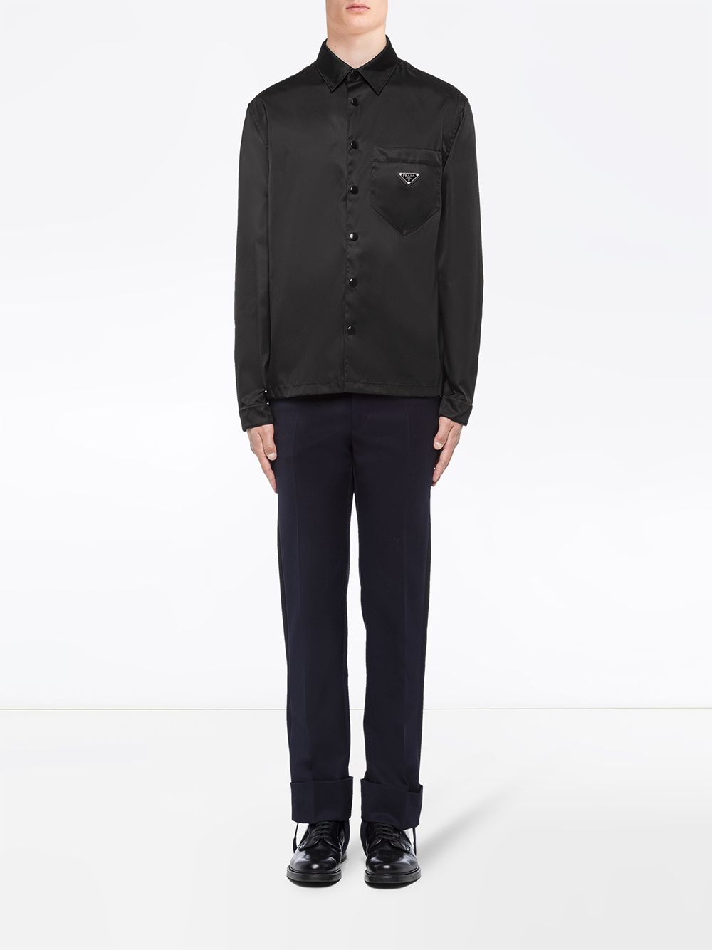 Prada Men Re-Nylon Shirt PRADA