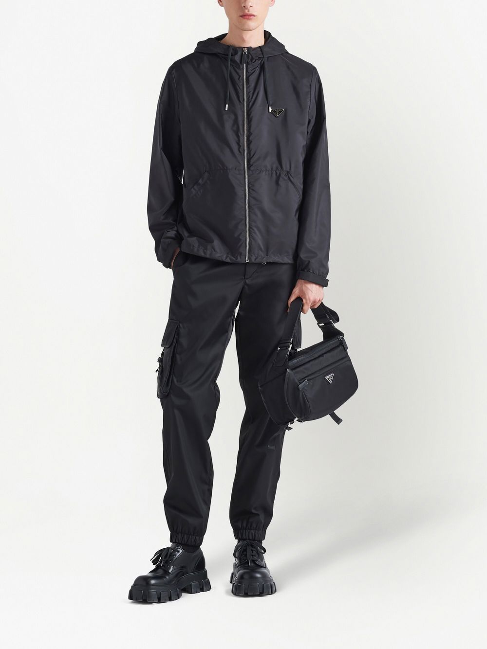 Prada Men Re-Nylon Bouson Jacket PRADA