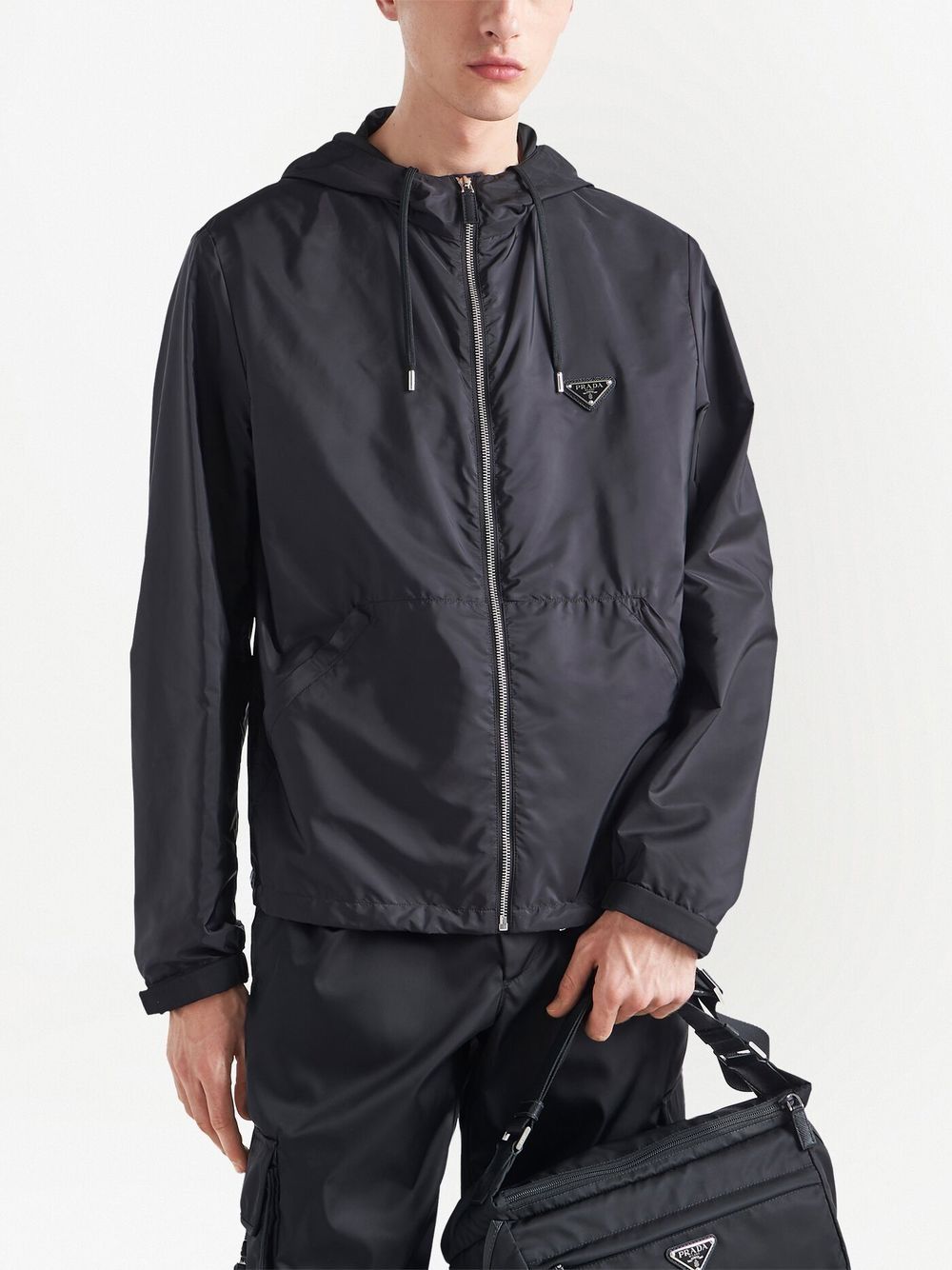 Prada Men Re-Nylon Bouson Jacket PRADA