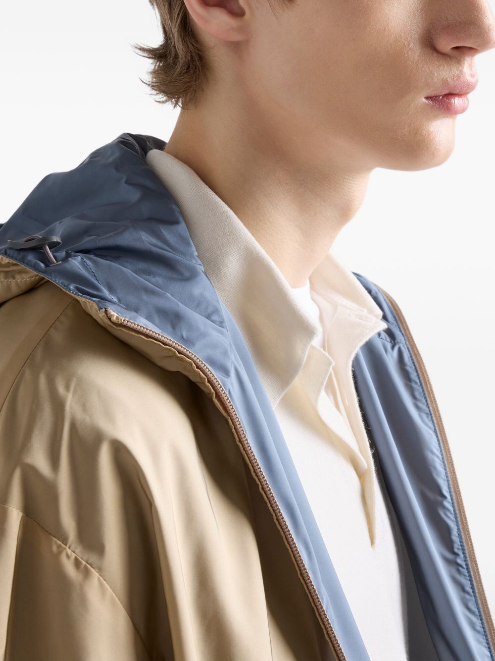 Prada Men Re-Nylon Blouson Jacket PRADA