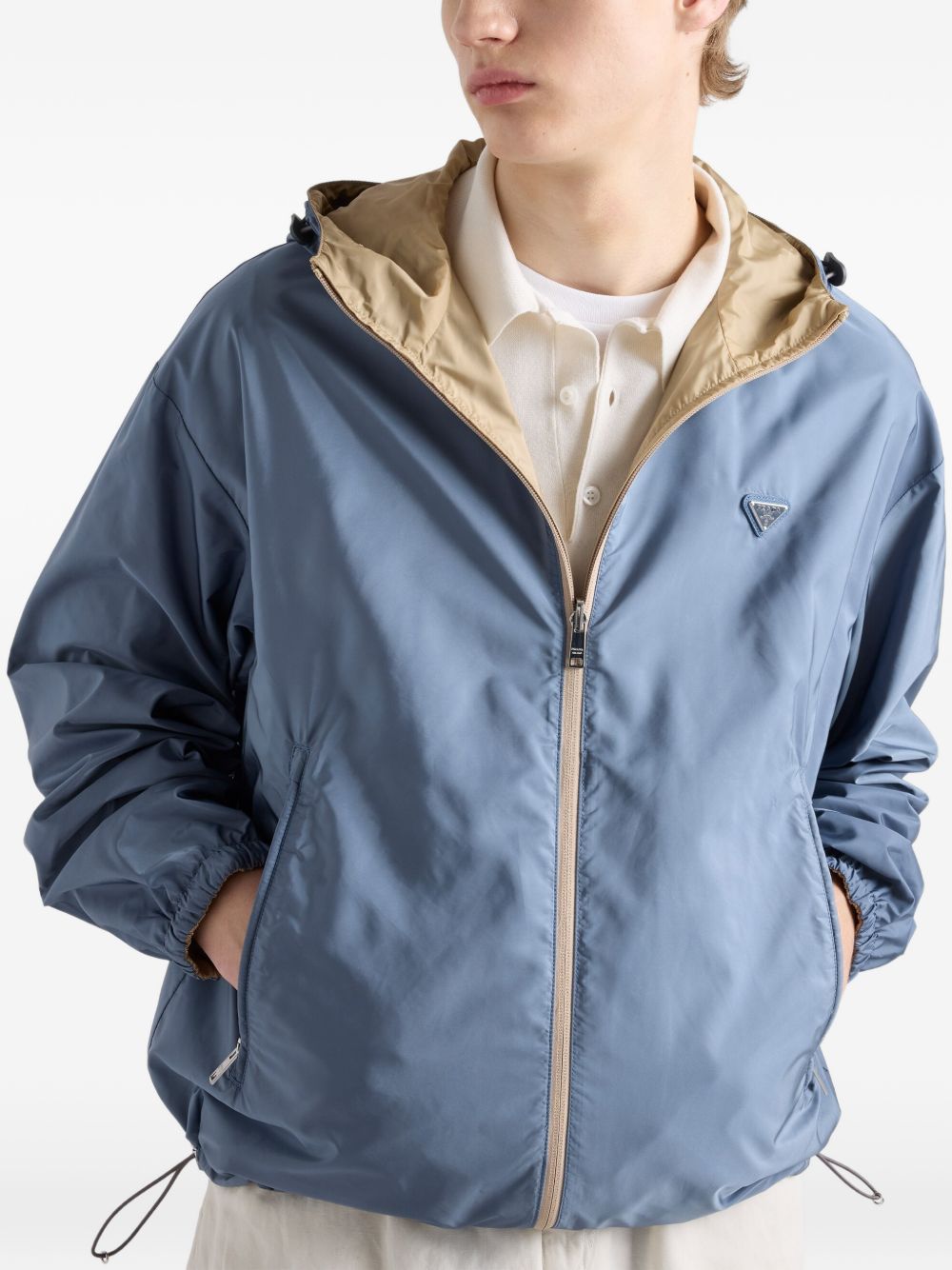 Prada Men Re-Nylon Blouson Jacket PRADA