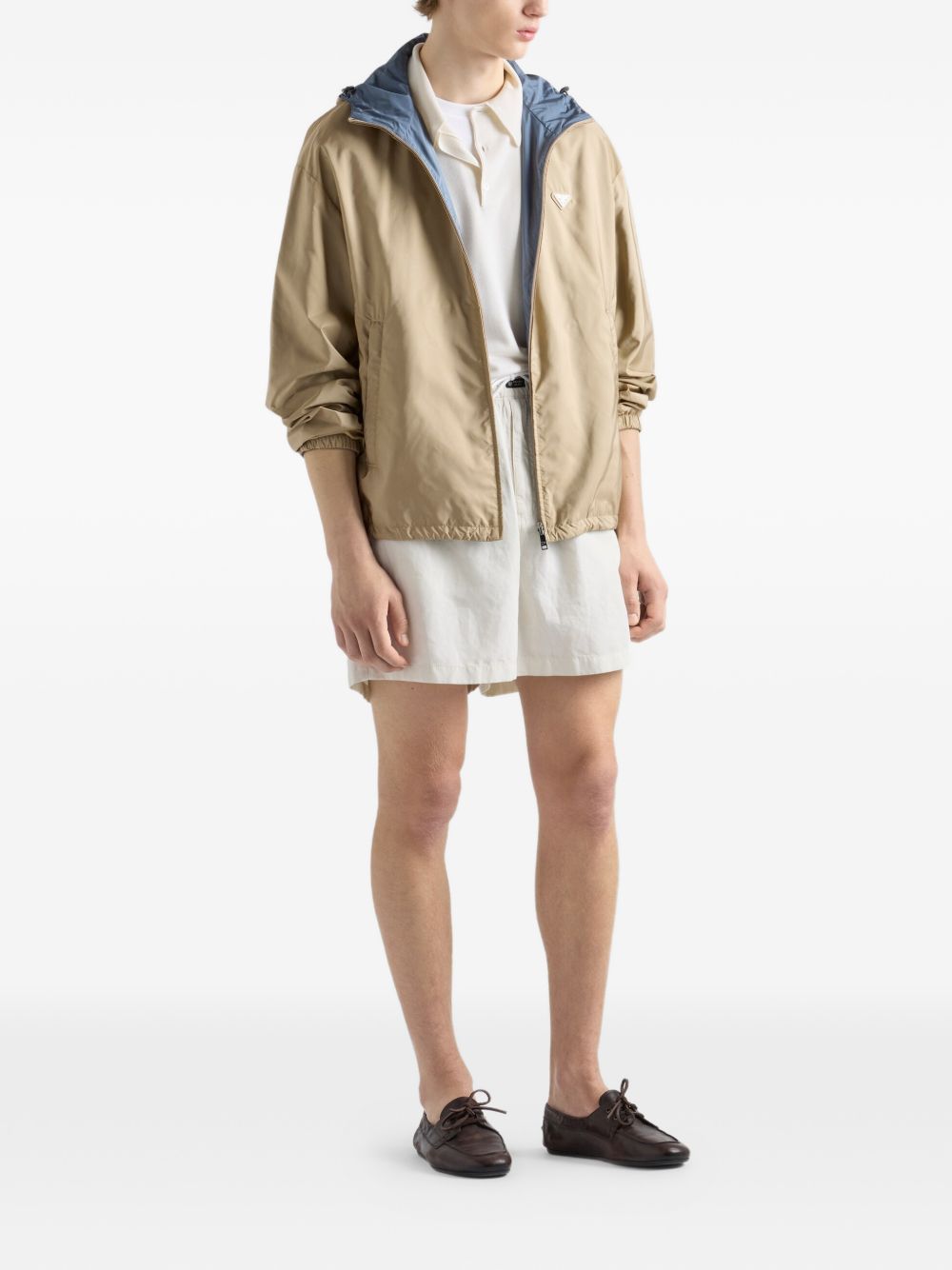Prada Men Re-Nylon Blouson Jacket PRADA