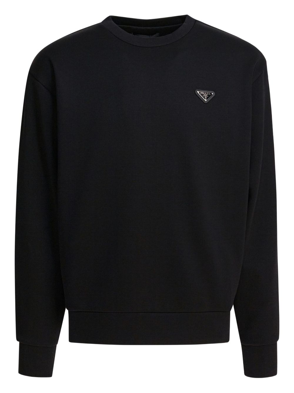 Prada Men Logo Cotton Sweatshirt PRADA