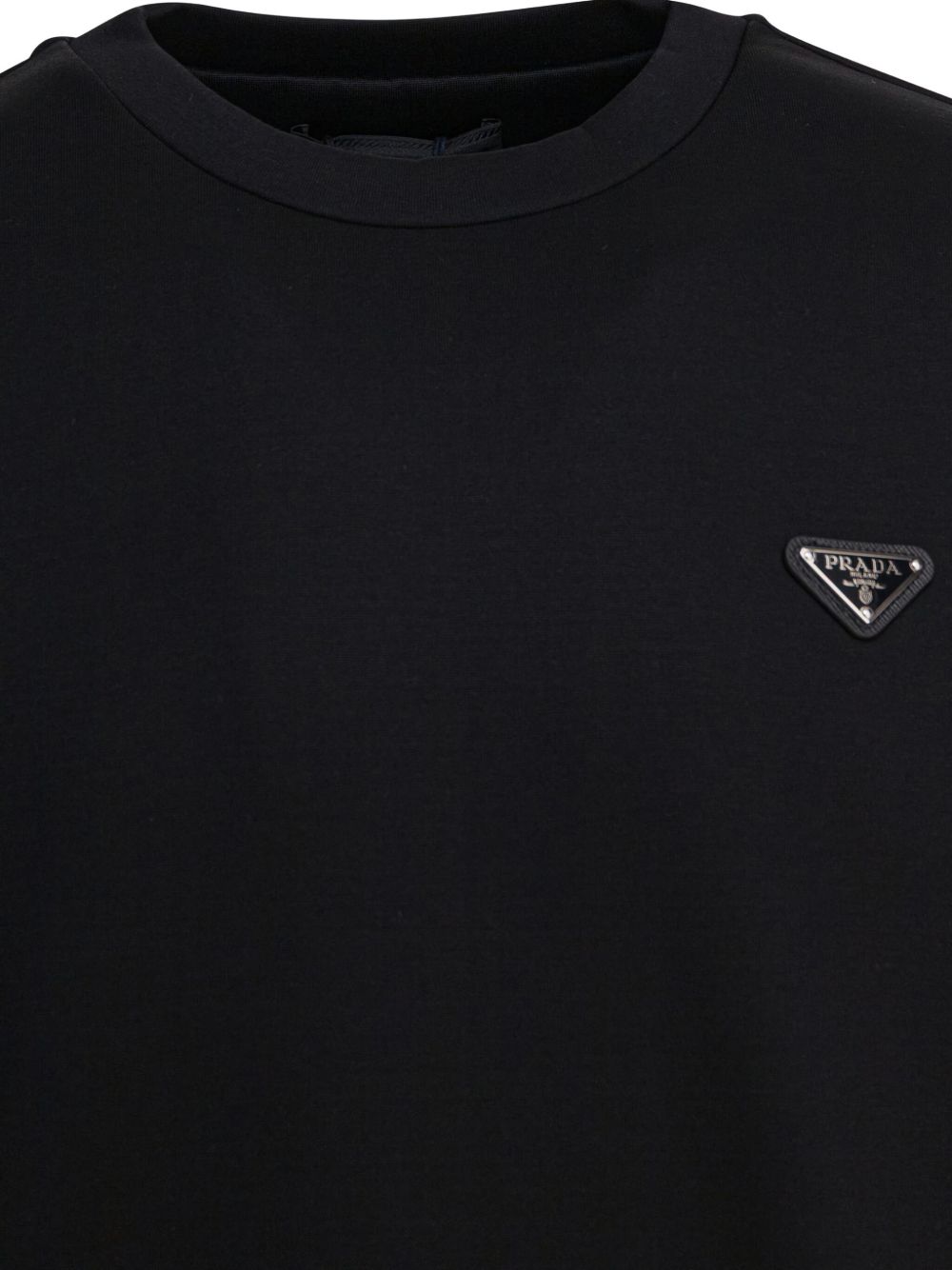 Prada Men Logo Cotton Sweatshirt PRADA