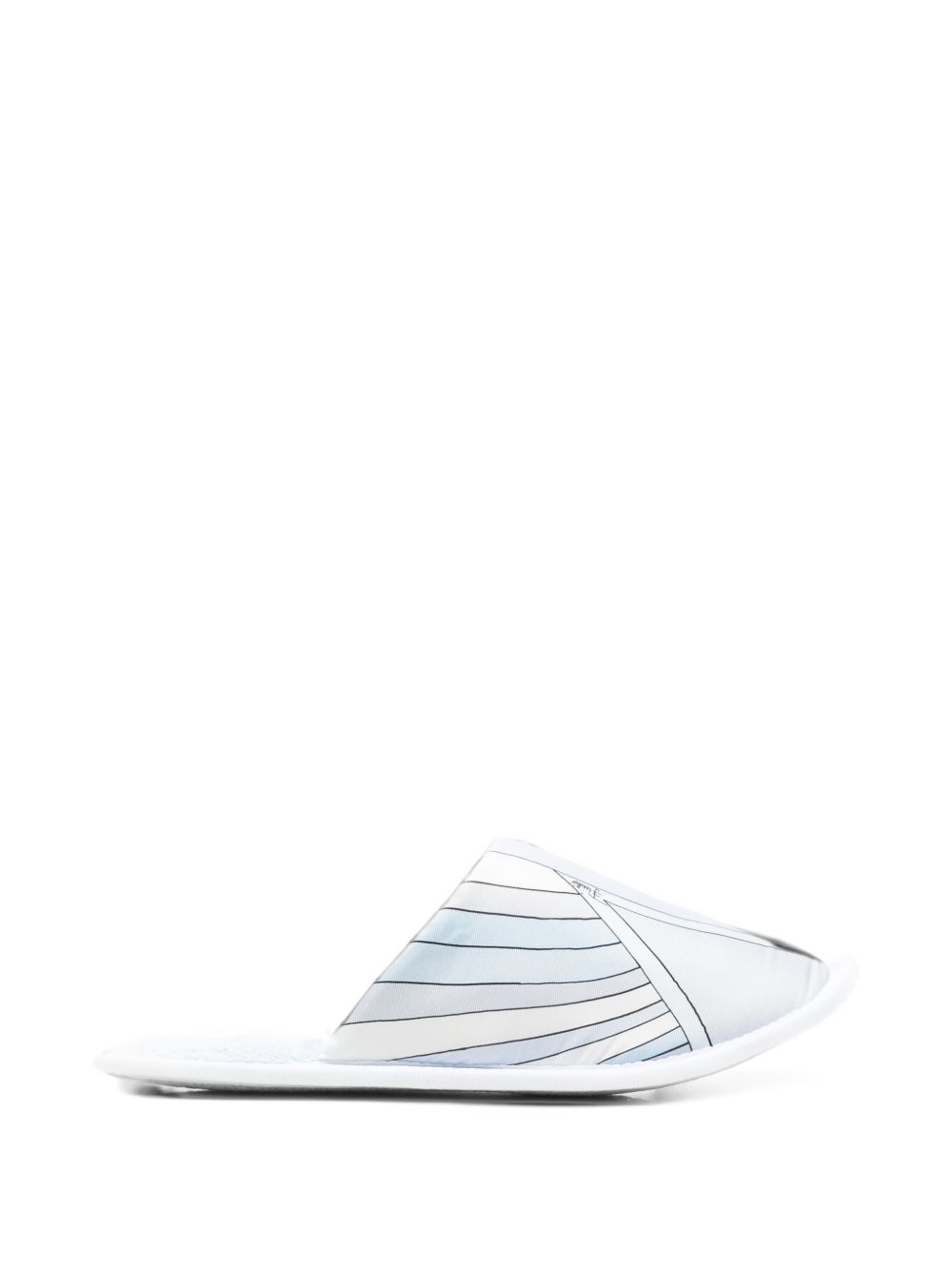 Pucci Women Silk Slippers PUCCI