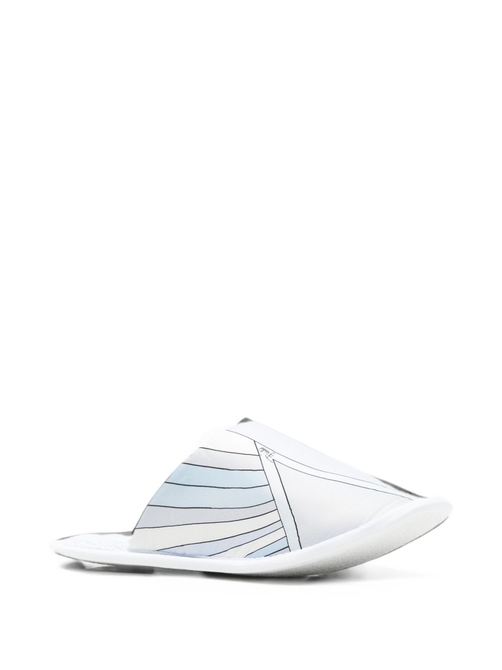 Pucci Women Silk Slippers PUCCI