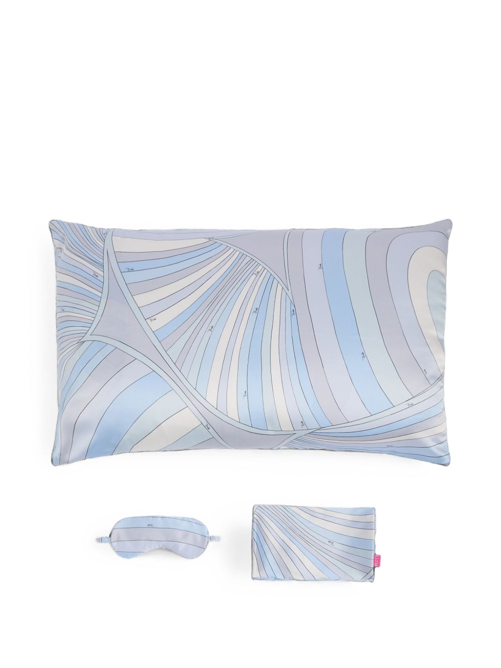 Pucci Women Satin Silk Night Set PUCCI