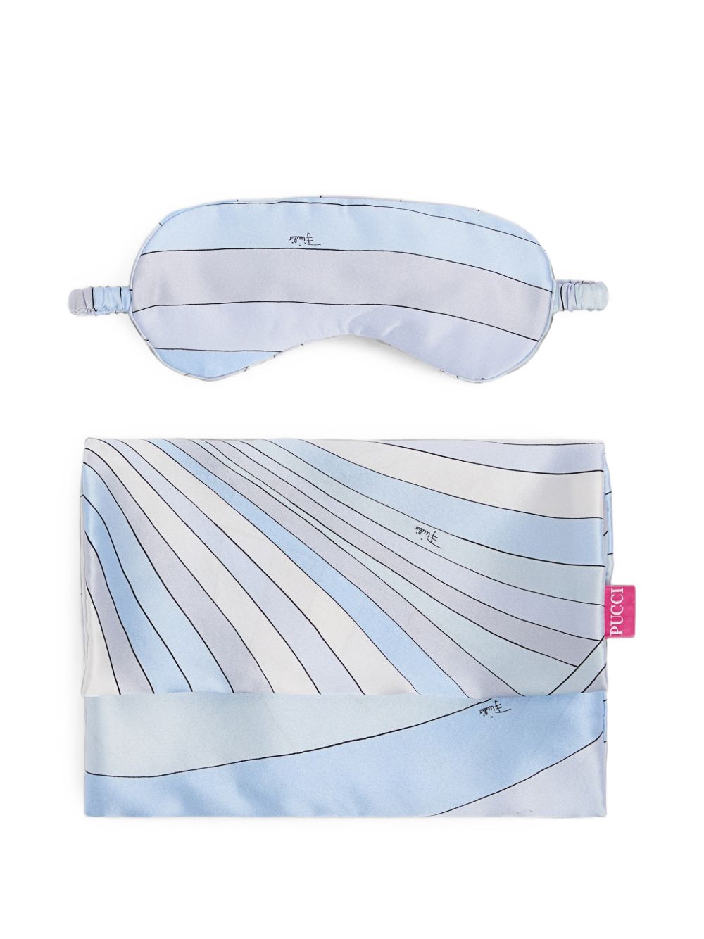 Pucci Women Satin Silk Night Set PUCCI