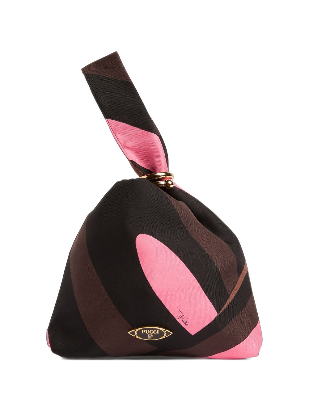 Pucci Women Printed Handbag PUCCI