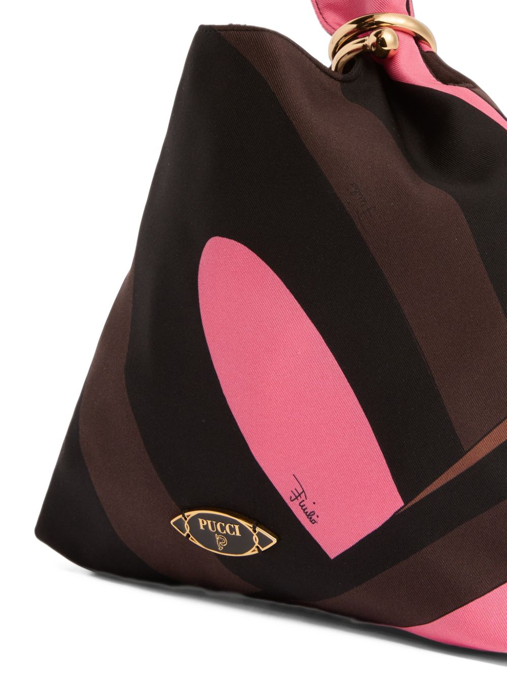 Pucci Women Printed Handbag PUCCI