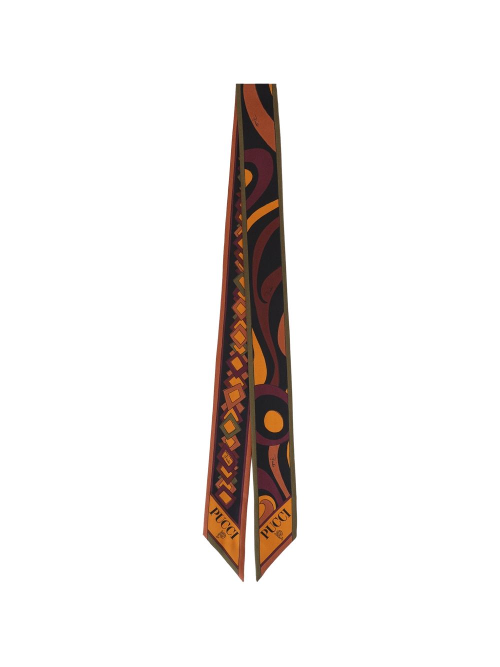 Pucci Women Printed Silk Foulard PUCCI