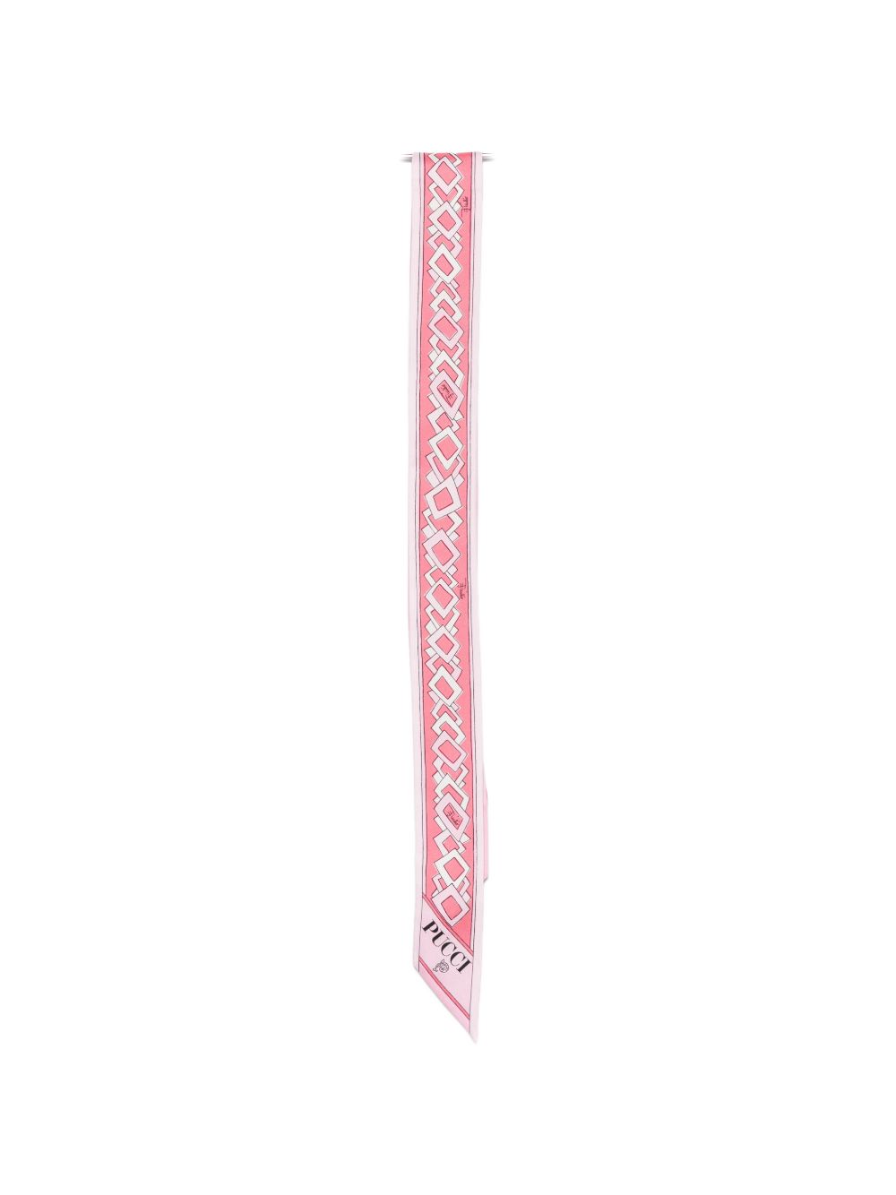 Pucci Women Printed Silk Foulard PUCCI