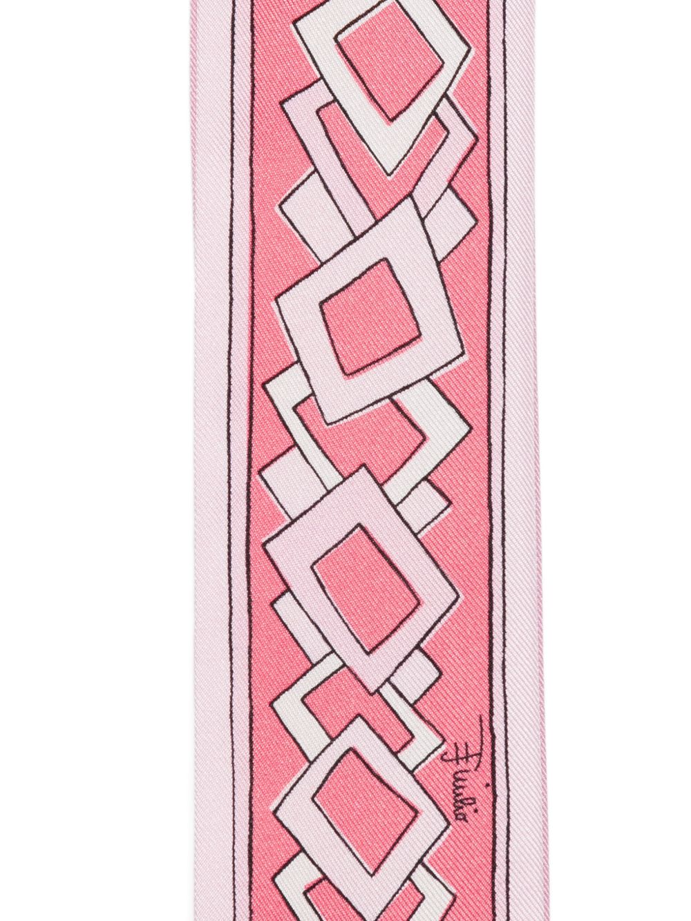 Pucci Women Printed Silk Foulard PUCCI