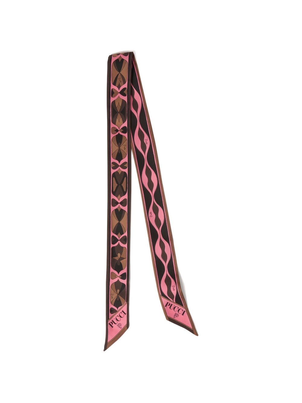 Pucci Women Printed Silk Foulard PUCCI