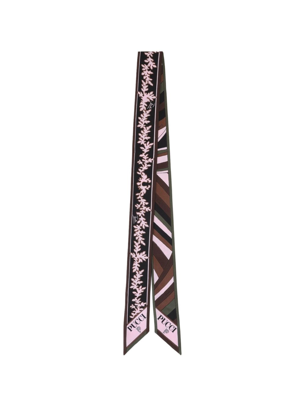 Pucci Women Printed Silk Foulard PUCCI