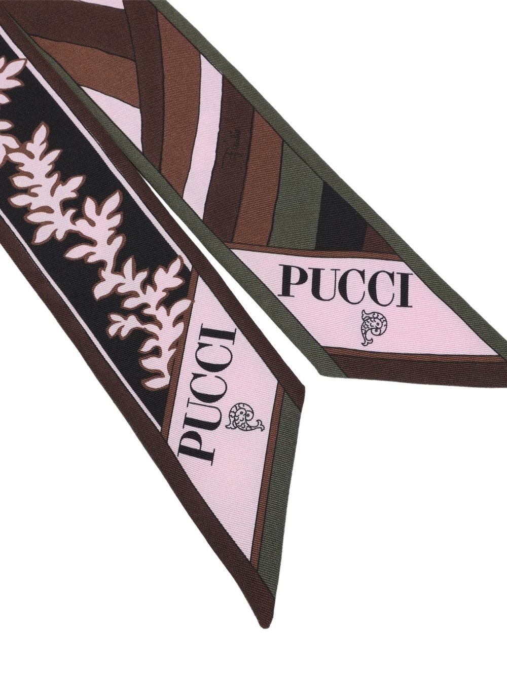 Pucci Women Printed Silk Foulard PUCCI