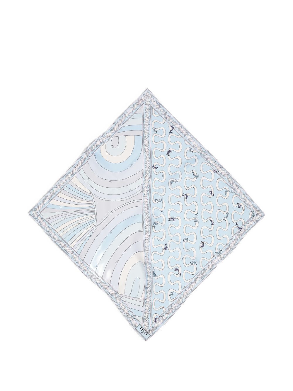Pucci Women Printed Silk Foulard PUCCI