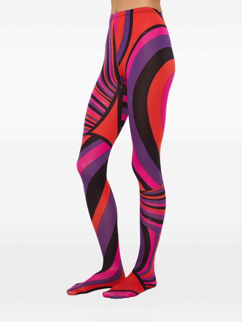 Pucci Women Printed Tights PUCCI