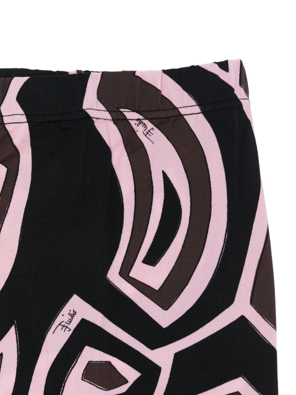 Pucci Women Printed Tights PUCCI
