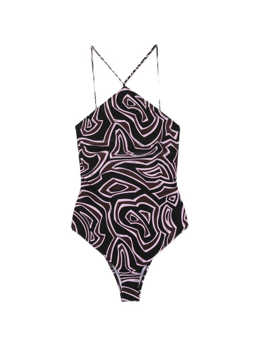 Pucci Women Printed One-Piece Swimsuit PUCCI