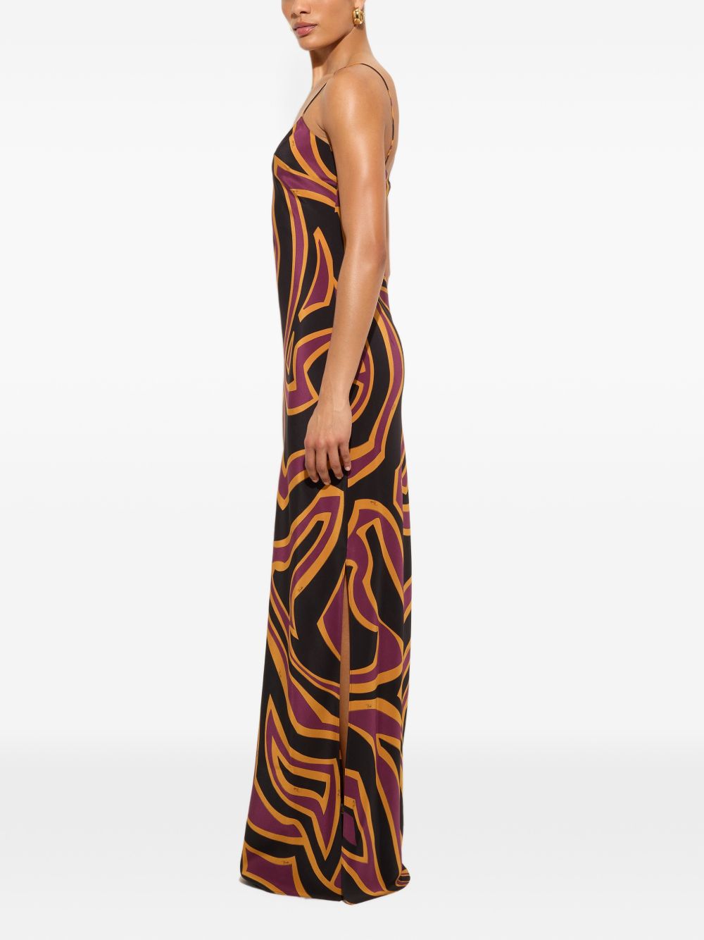 Pucci Women Silk Long Dress PUCCI