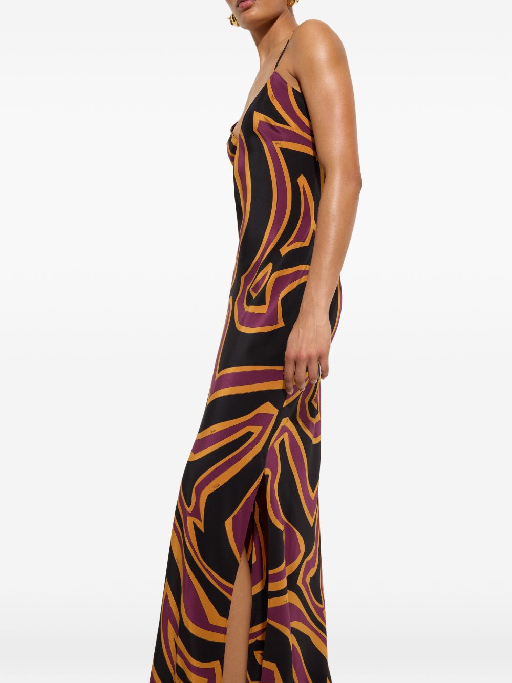 Pucci Women Silk Long Dress PUCCI