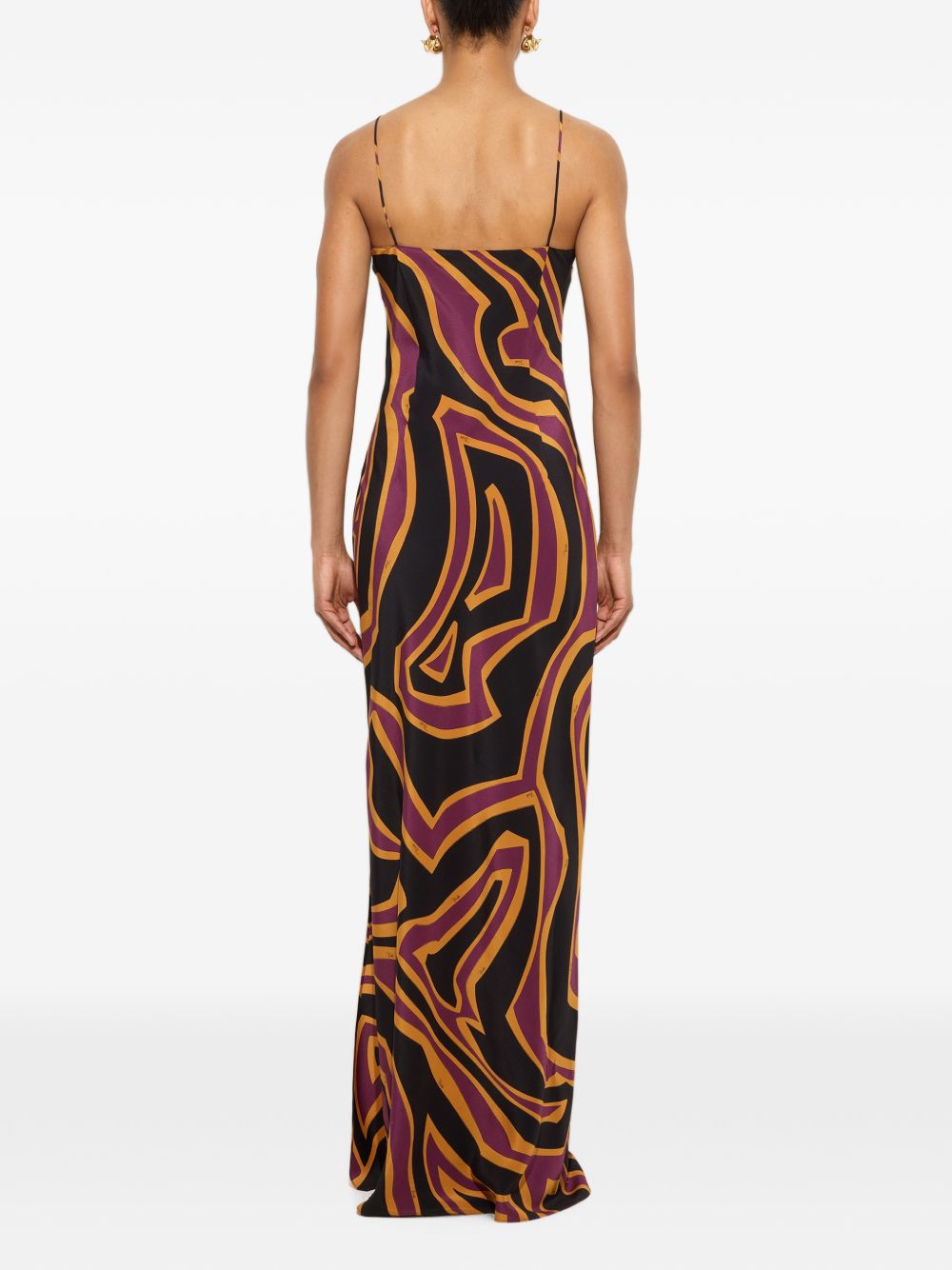 Pucci Women Silk Long Dress PUCCI