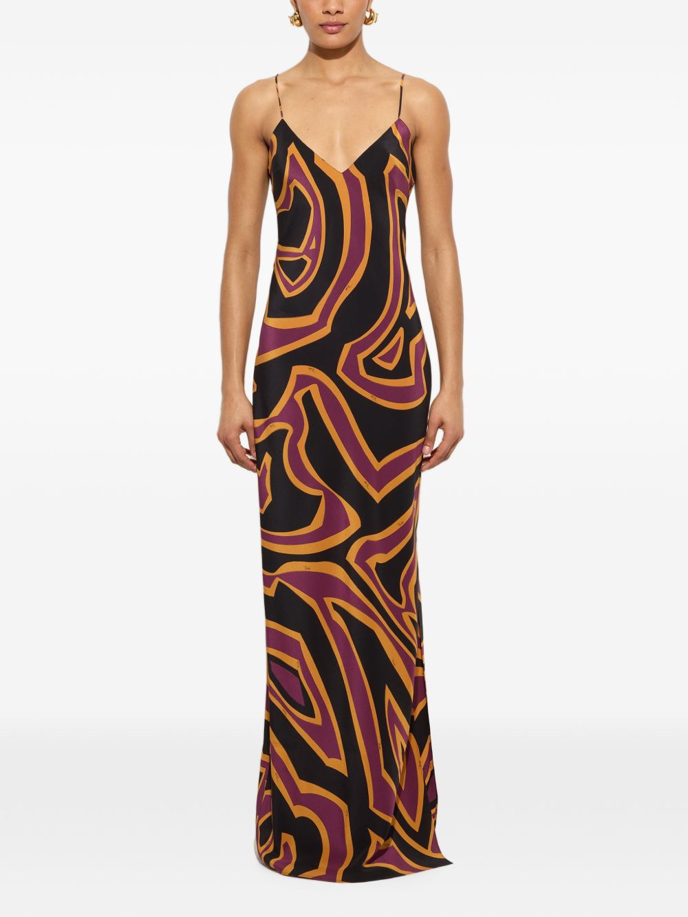 Pucci Women Silk Long Dress PUCCI