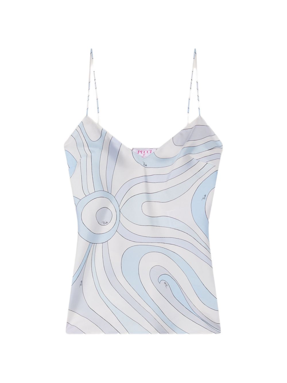 Pucci Women Silk Top PUCCI
