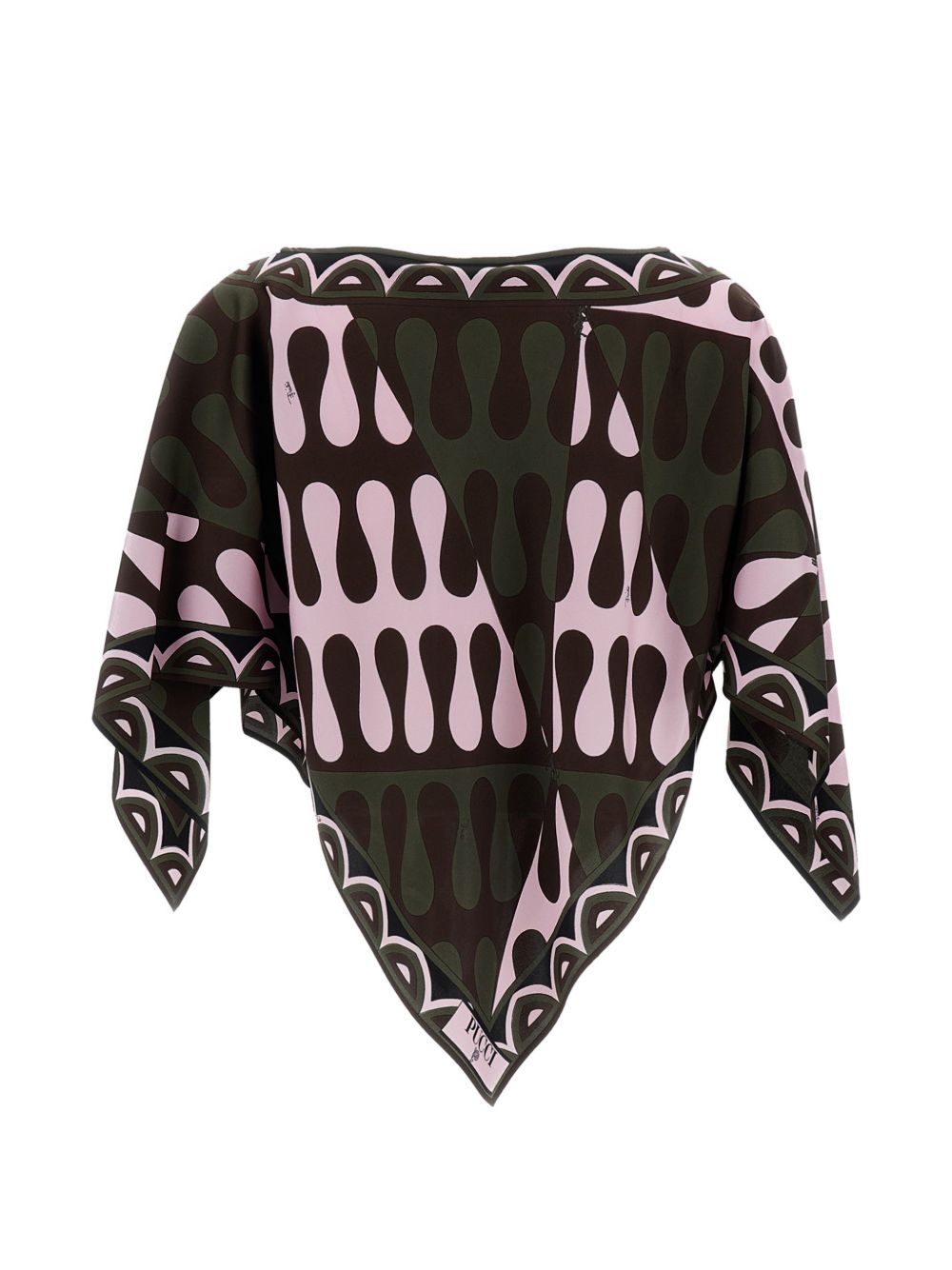 Pucci Women Printed Silk Blouse PUCCI