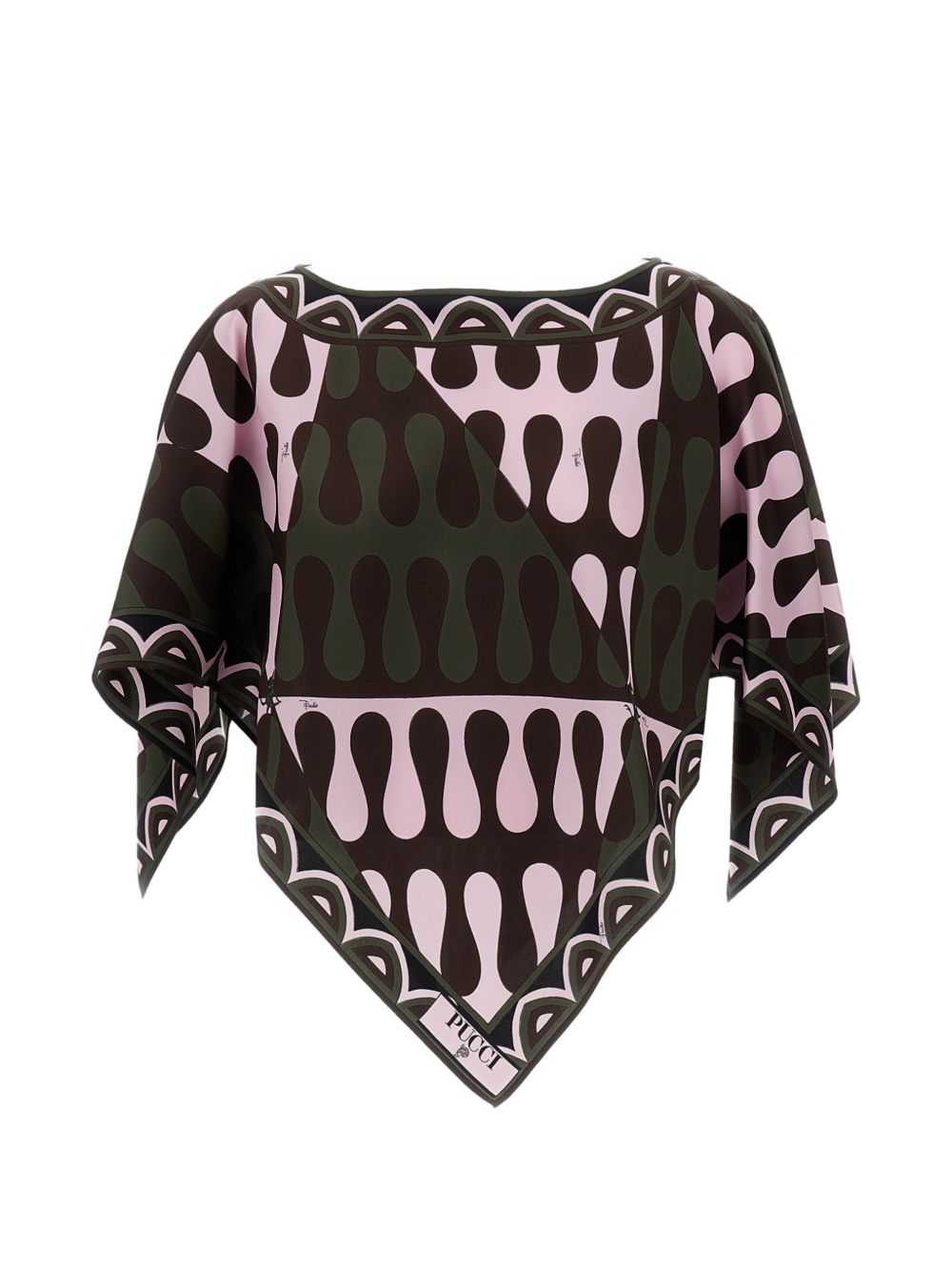 Pucci Women Printed Silk Blouse PUCCI