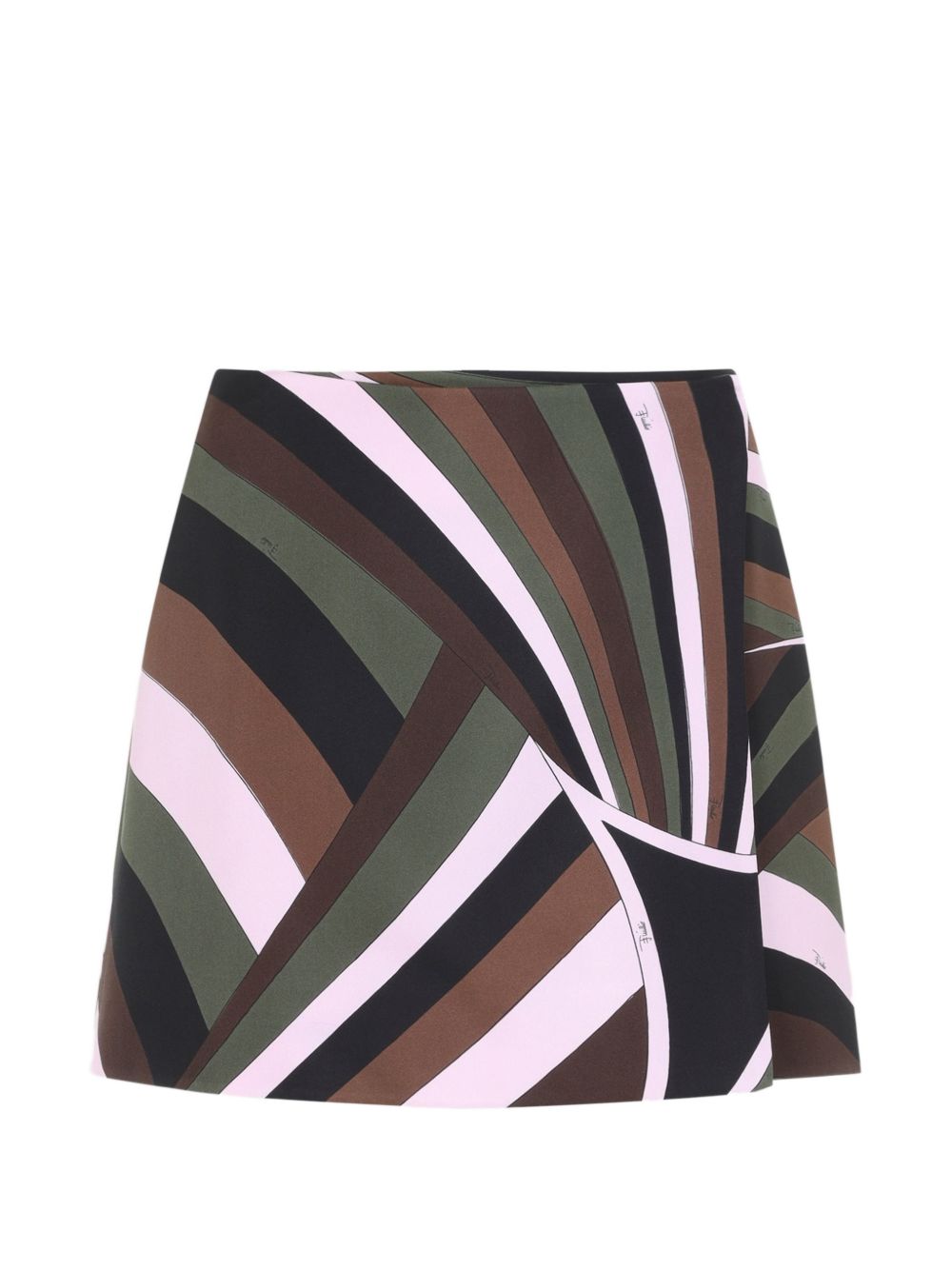 Pucci Women Printed Mini Skirt PUCCI