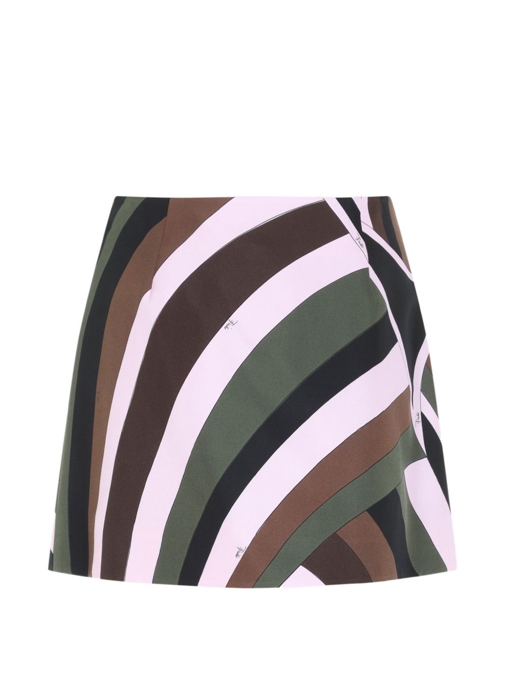 Pucci Women Printed Mini Skirt PUCCI