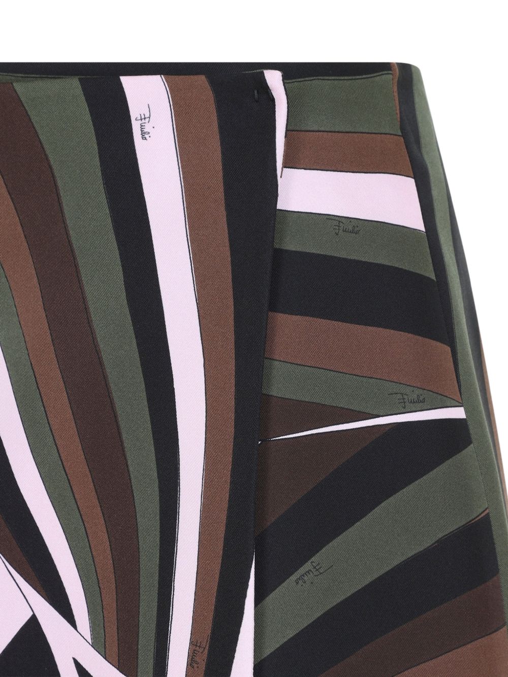 Pucci Women Printed Mini Skirt PUCCI