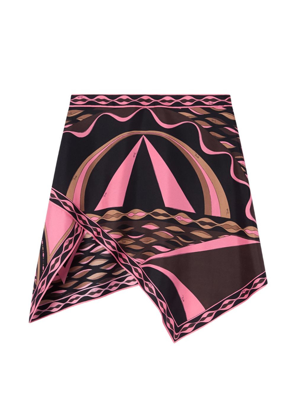 Pucci Women Printed Silk Skirt PUCCI