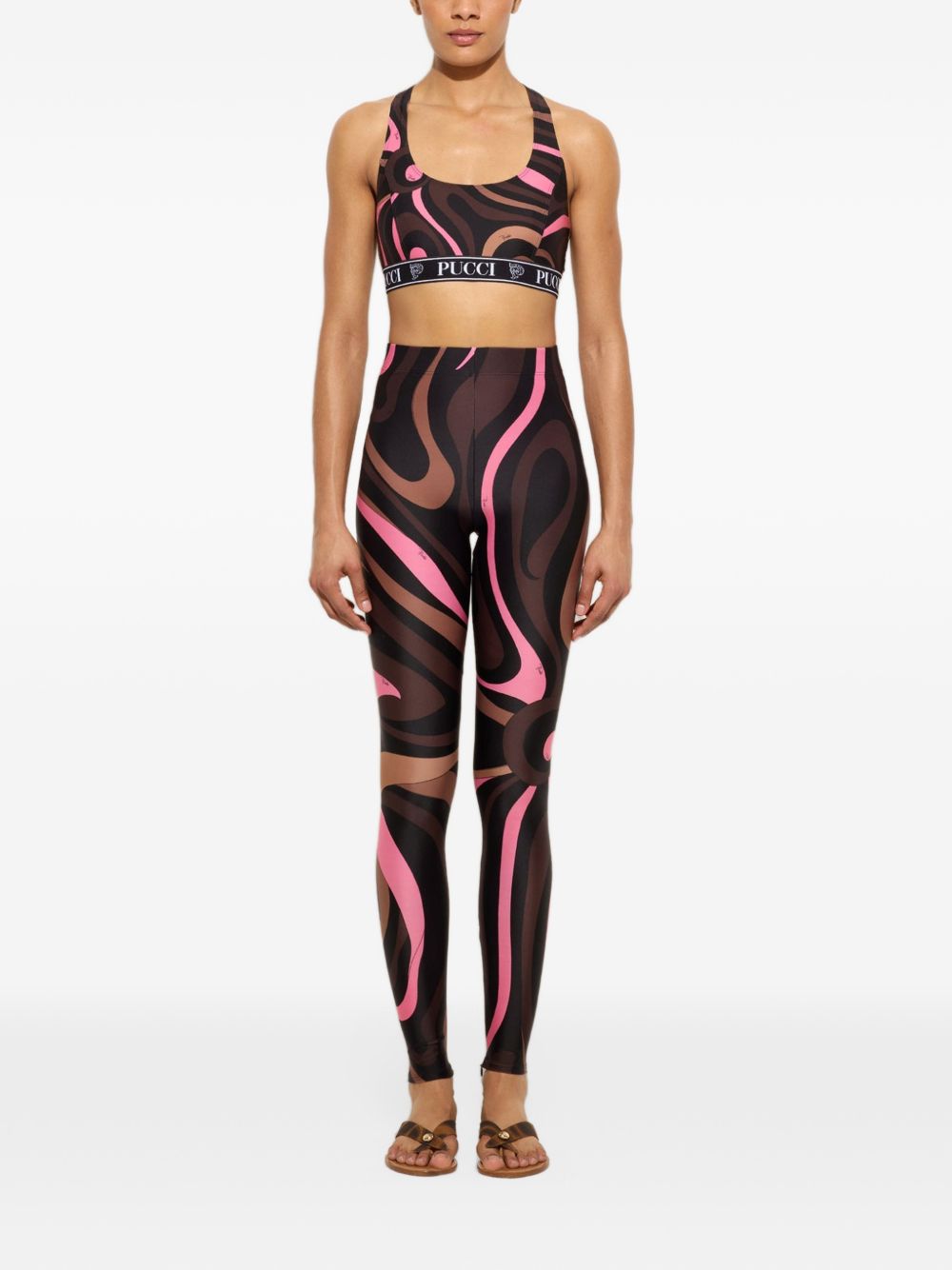 Pucci Women Printed Leggings PUCCI
