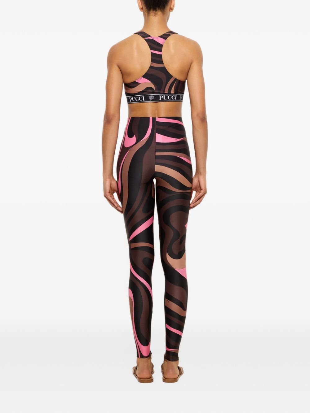 Pucci Women Printed Leggings PUCCI