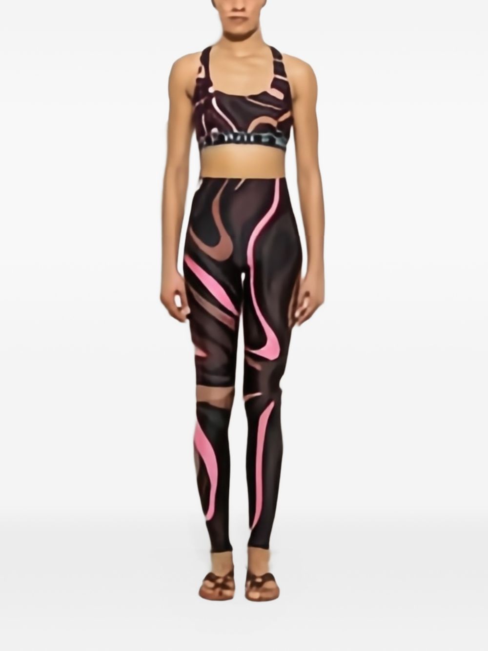 Pucci Women Printed Leggings PUCCI