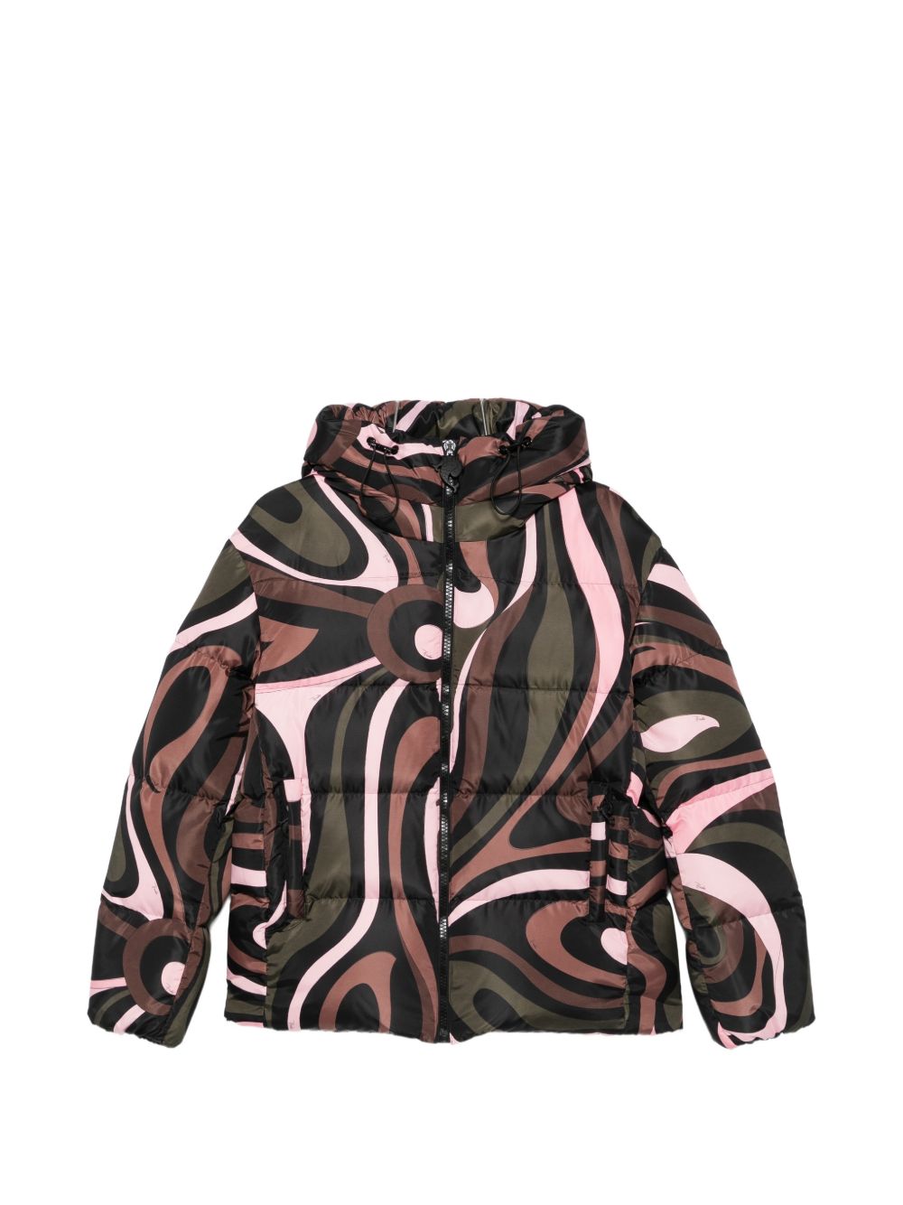 Pucci Women Printed Down Jacket PUCCI