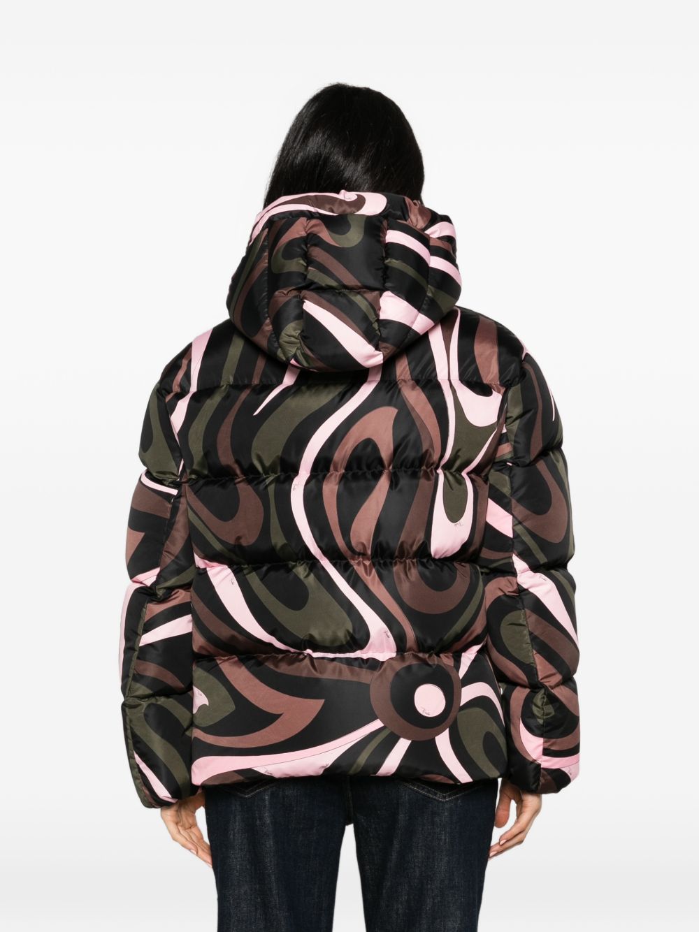 Pucci Women Printed Down Jacket PUCCI