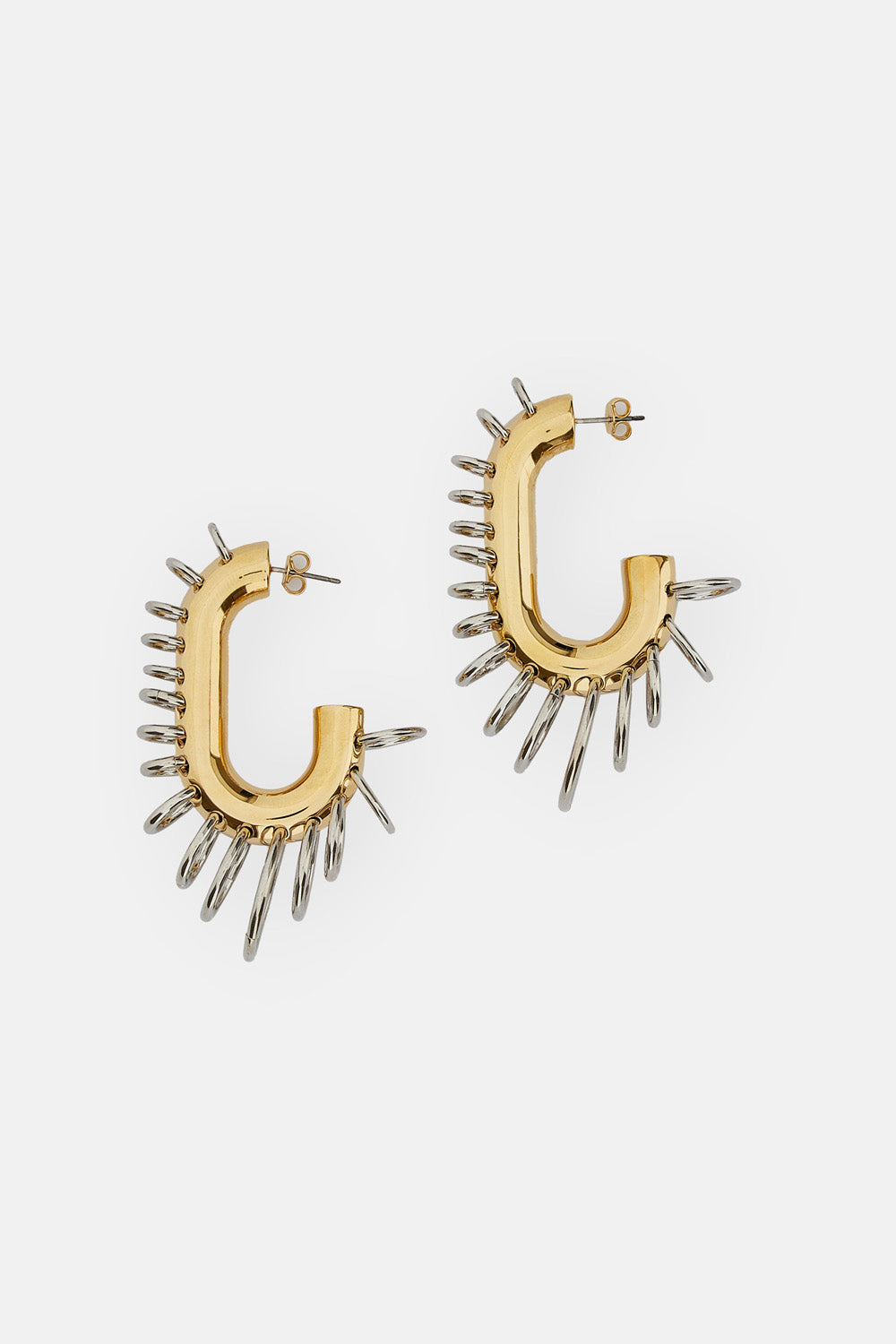 Rabanne Women Punk Xl Link Earrings PACO RABANNE
