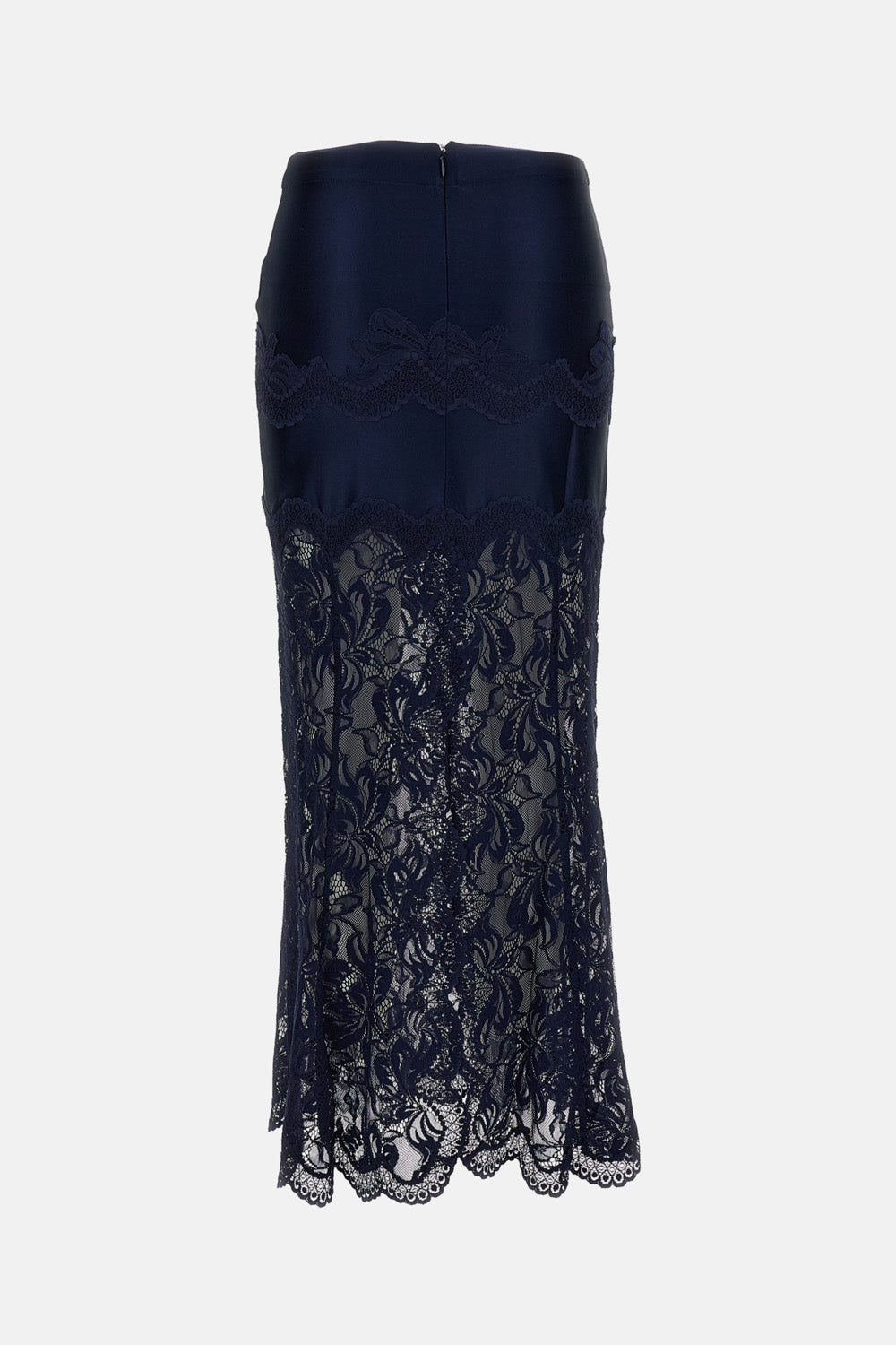Rabanne Women Lace Midi Skirt PACO RABANNE