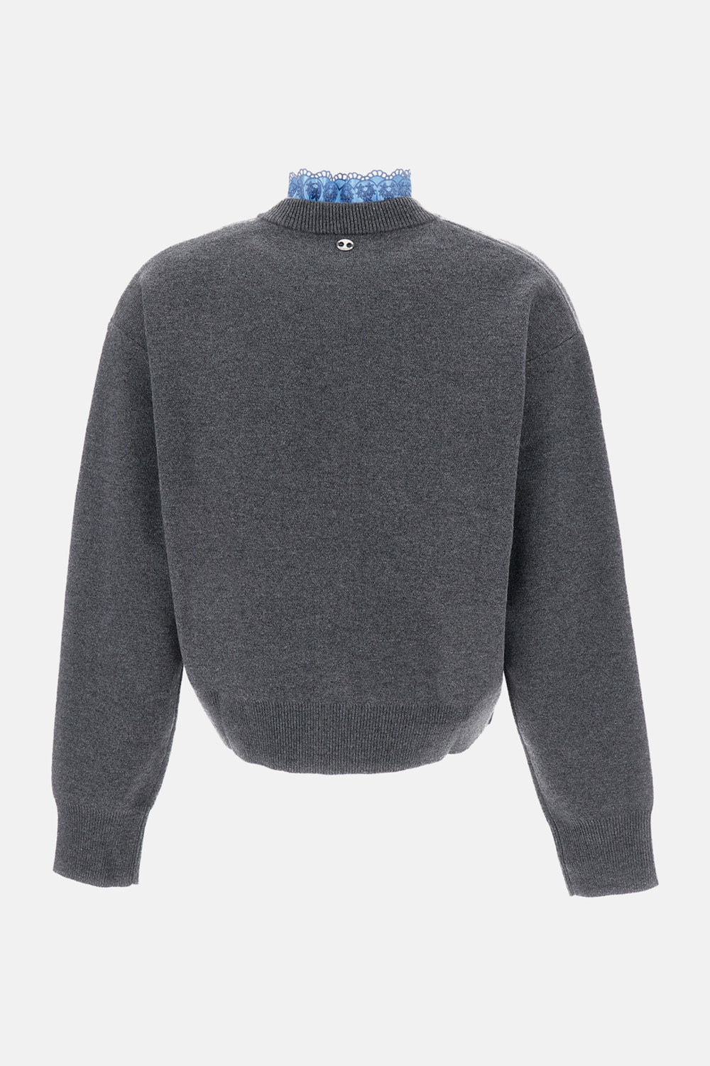 Rabanne Women Cardigan With Satin Insert