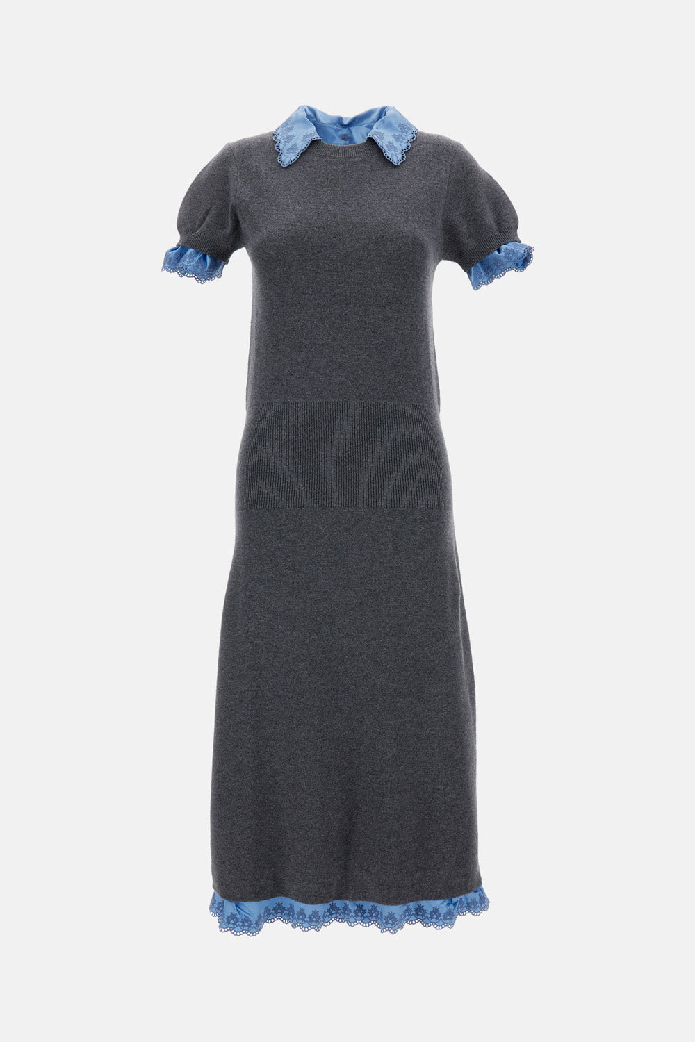 Rabanne Women Midi Knit Dress