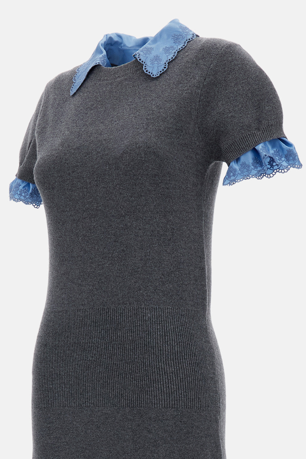 Rabanne Women Midi Knit Dress