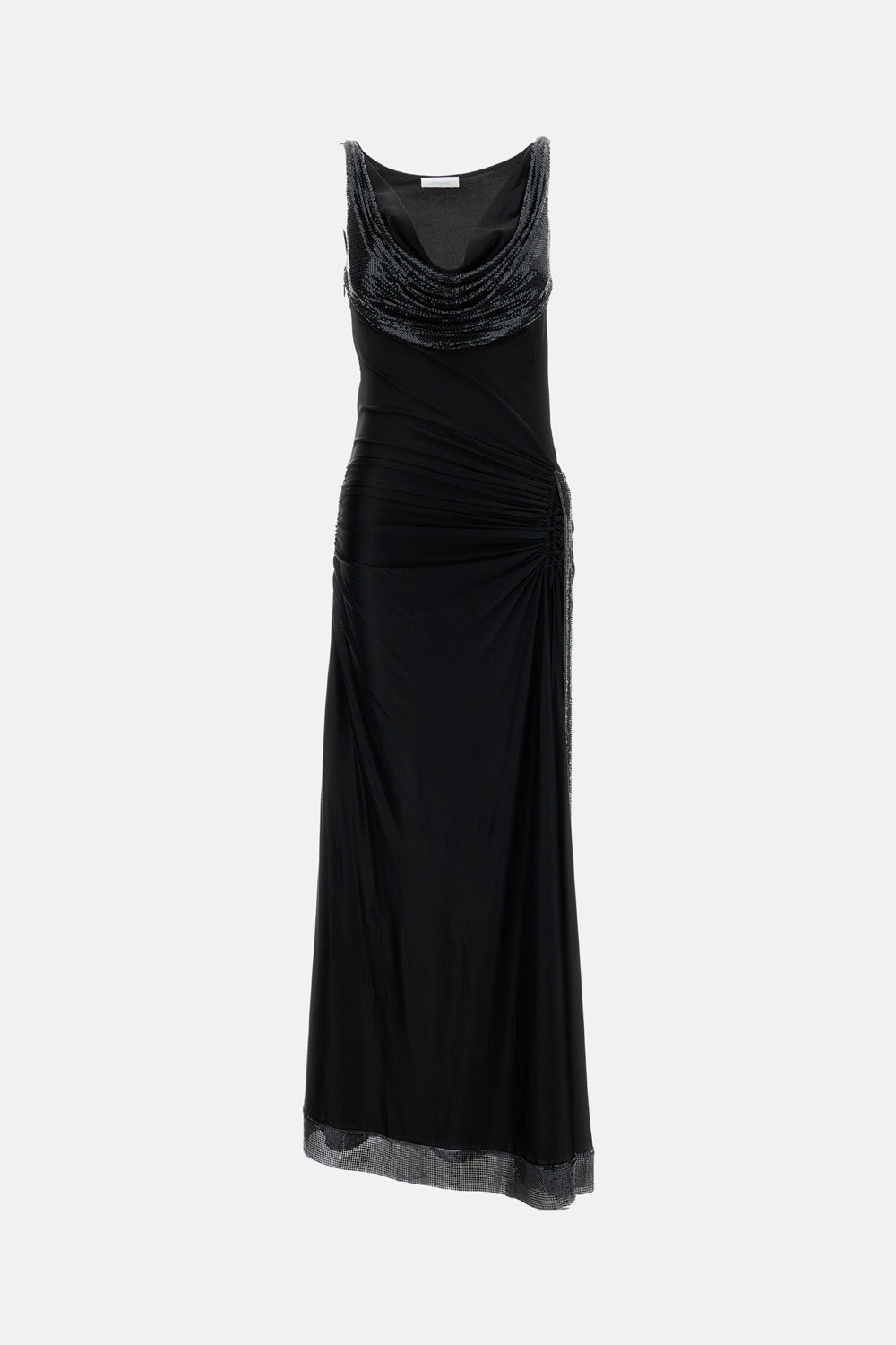 Rabanne Women Long Jersey Dress PACO RABANNE