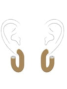 Rabanne Women Bo Resine Earrings PACO RABANNE